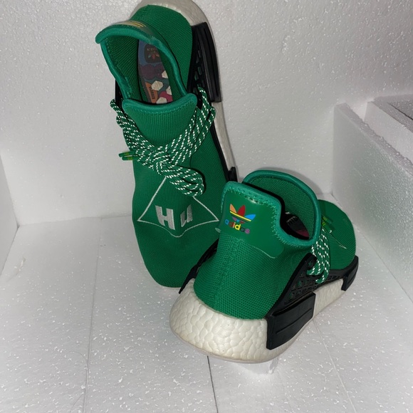 adidas Other - Adidas NMD R1 Pharrell Green size 11
